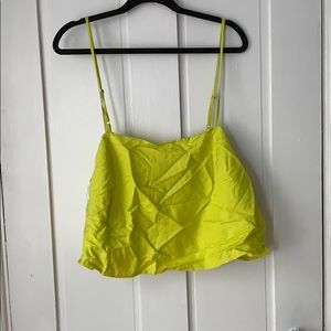 Ashely Stewart Plus Size Crop Top